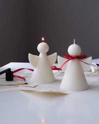 ДЕШЕВО! Свічечки із соєвого воску/ новорічний подарунок