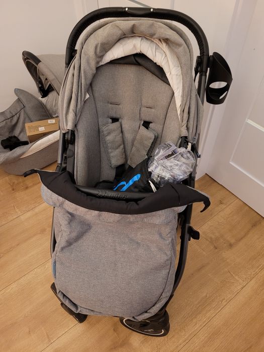 Wózek 2w1 X Lander X Cite zestaw XL