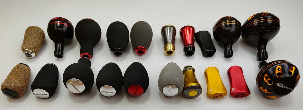 Кноби вісі для риболовних котушок Daiwa Shimano