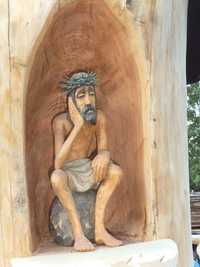 kaplica kapliczka kaplice kapliczki figura figurka drewniana drewniane