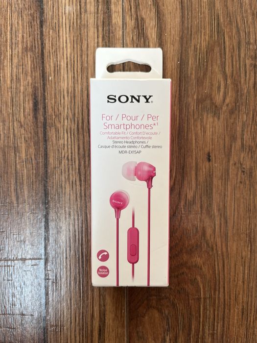 Słuchawki przewodowe Sony