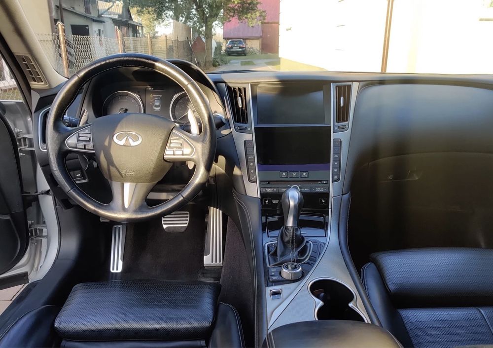 2016 Infiniti Q50 Red Sport 400