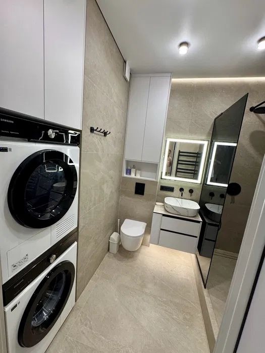 Аренда Евродвушка ЖК Атмосфера Аркадия Парк на крыше С летом!! Код1273