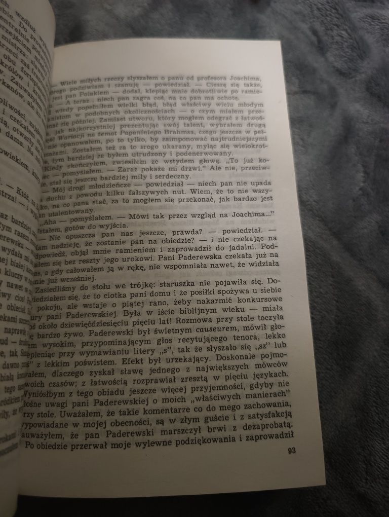 Moje młode lata A.Rubinstein