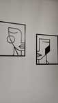 Obraz dyptyk drewno loft