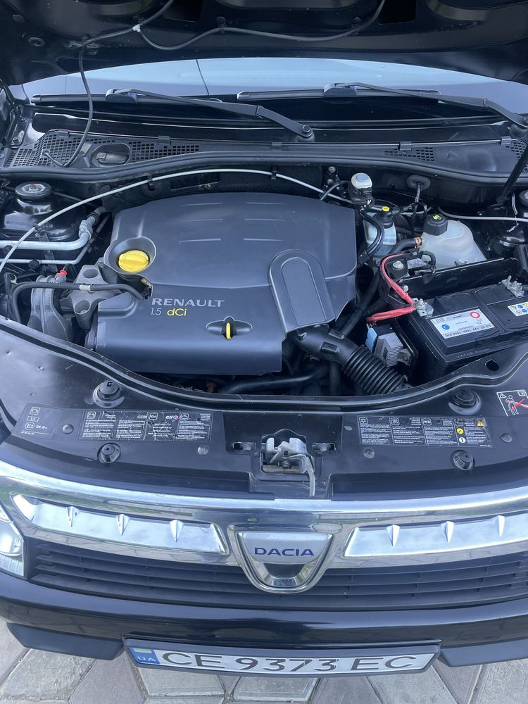 Продам Dacia Duster 1,5 dci 2010рік