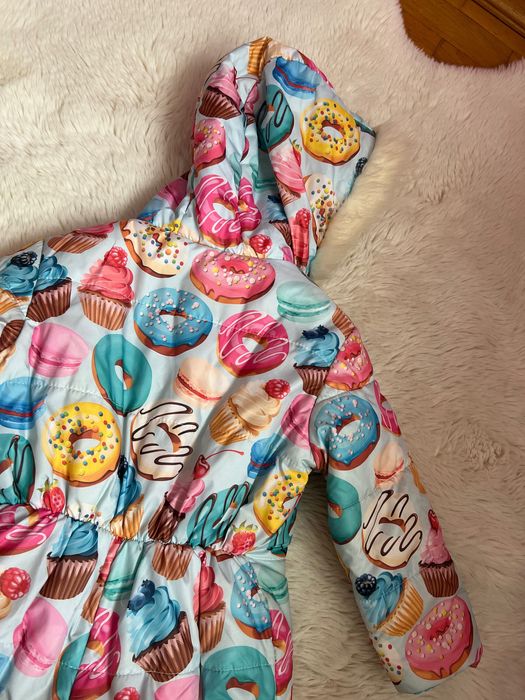 Комбінезон зимовий для дівчинки