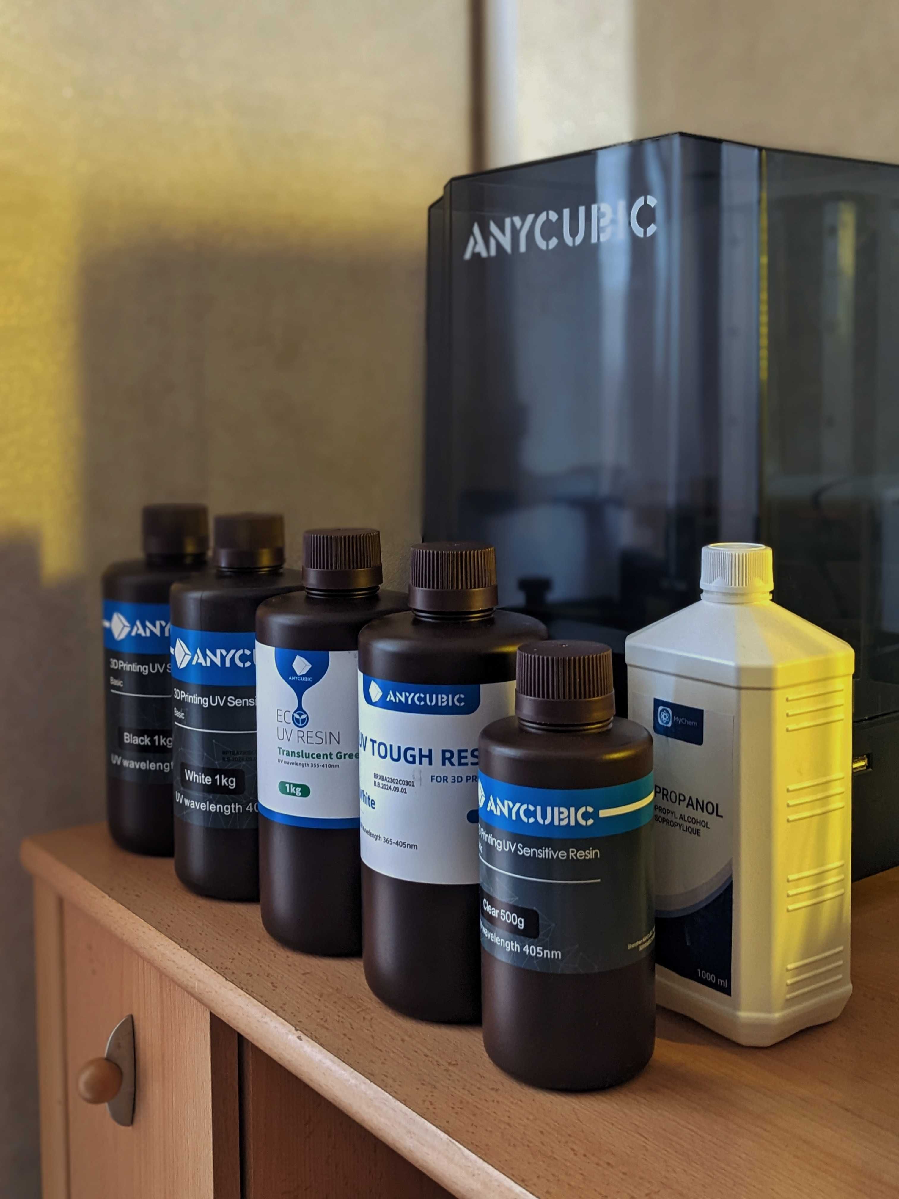 3D принтер Anycubic Mono X6KS + Anycubic Wash and Cure Plus