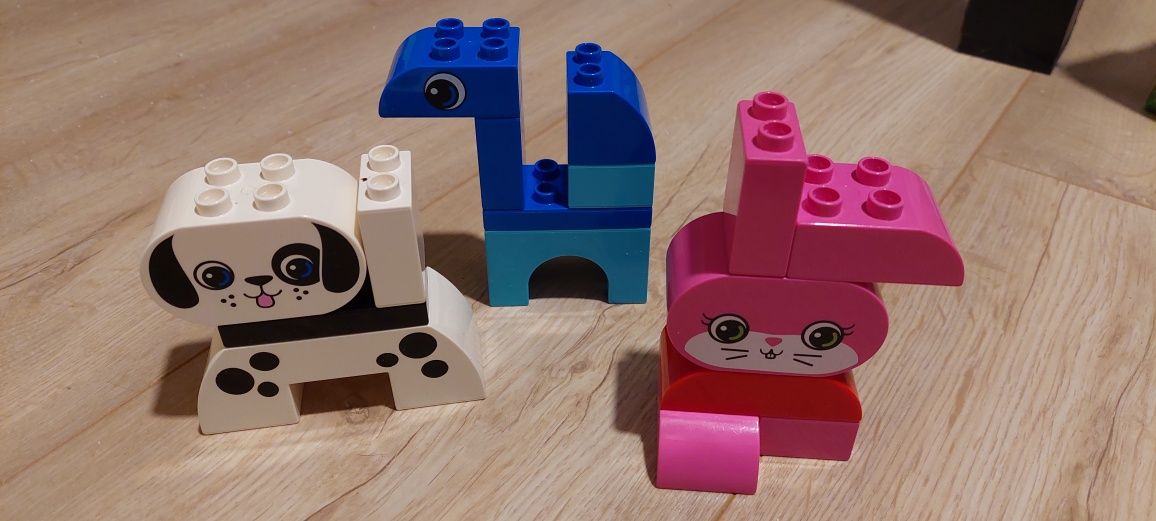 Lego Duplo zwierzęta 10573