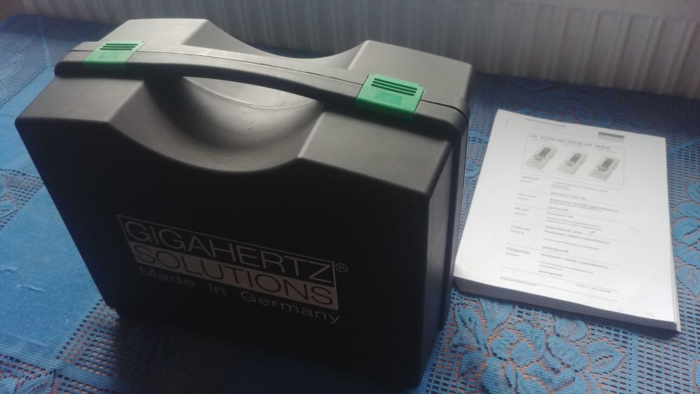 Gigahertz Solutions - Zestaw pomiarowy elektrosmogu MK30-W