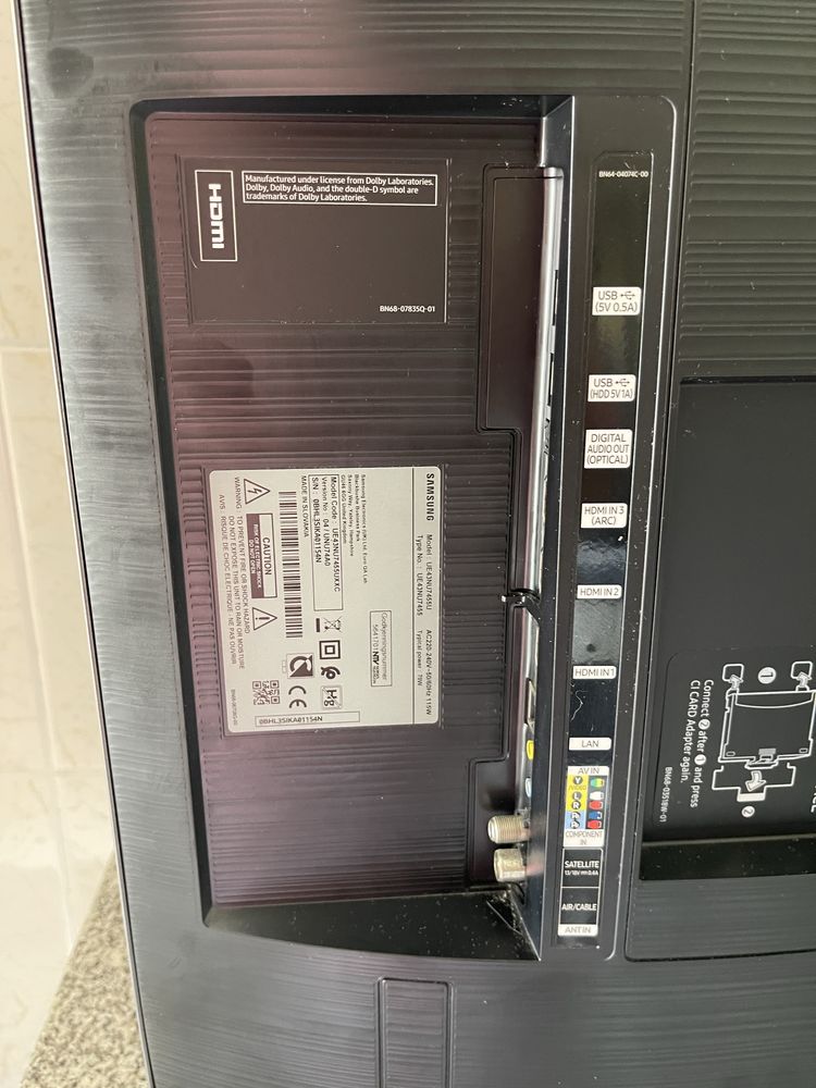 Televisão Samsung 43 Polegadas SmartTv