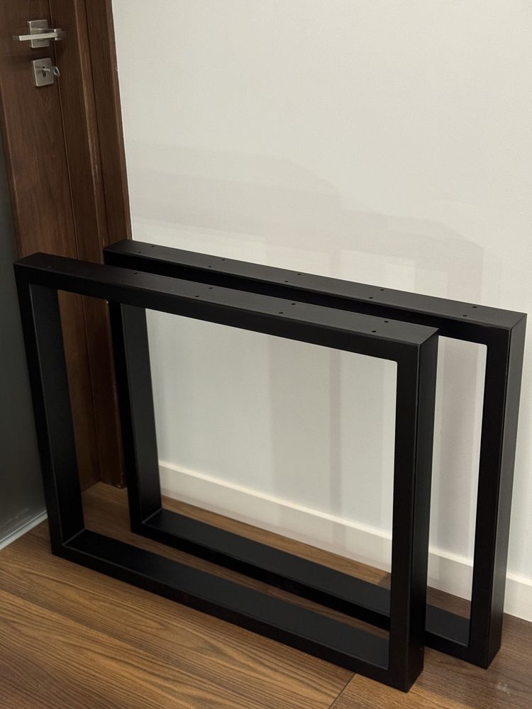 Nogi do stolu jadalnia salon meble loft szer 90 wys 72 kolor dowolny