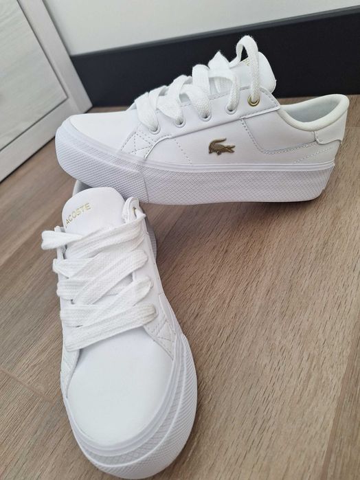 Nowe buty Lacoste Ziane Platform w rozmiarze 37