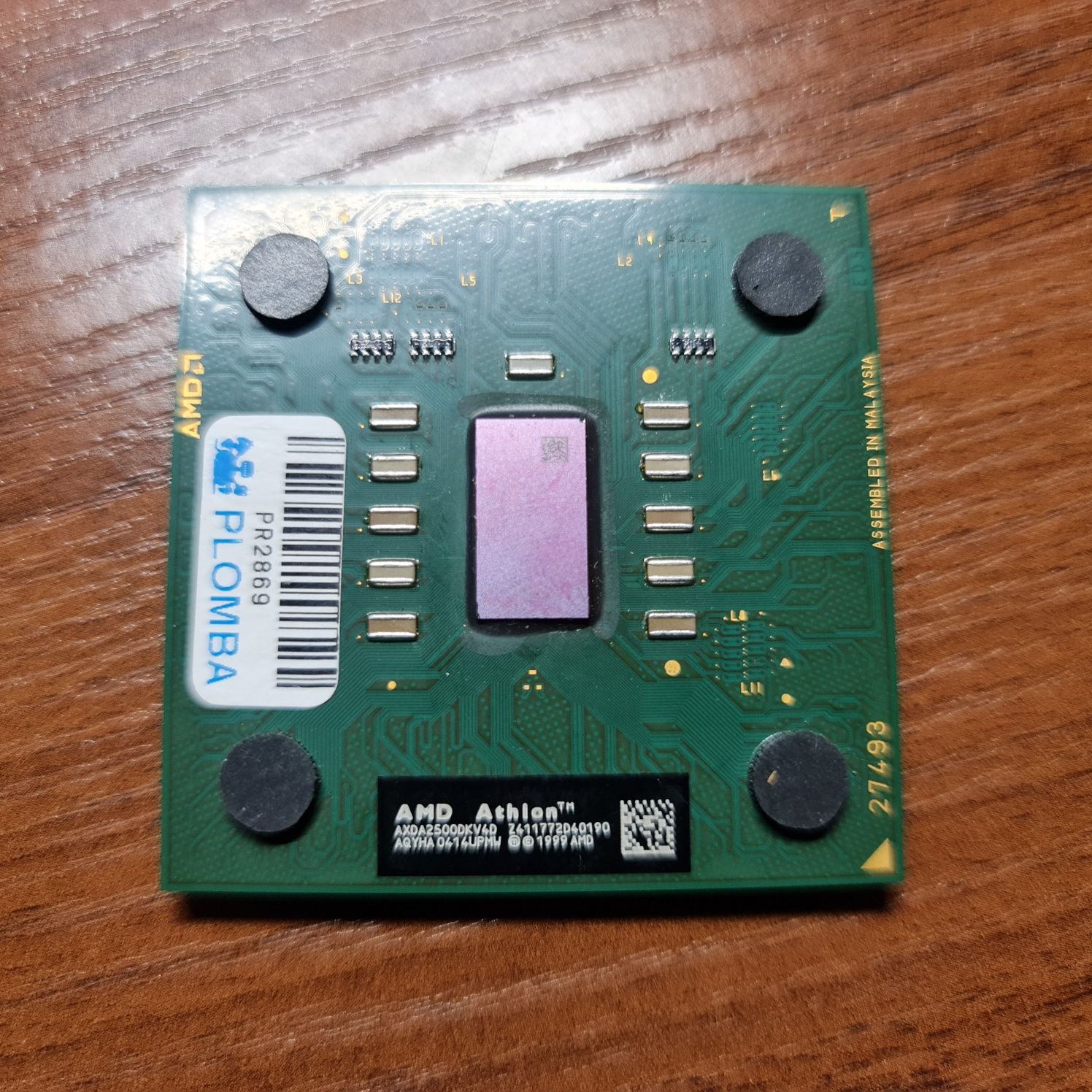 Procesor AMD Athlon XP 2500+ AXDA2500DKV4D