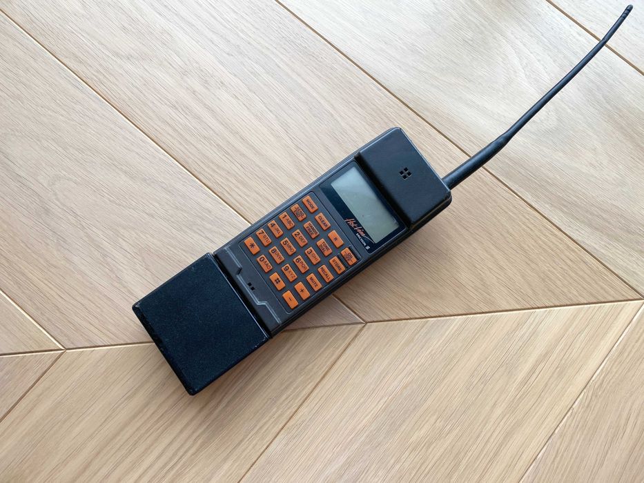Ericsson HotLine Pocket 1911 Modell - 1985 рік - vintage phone раритет