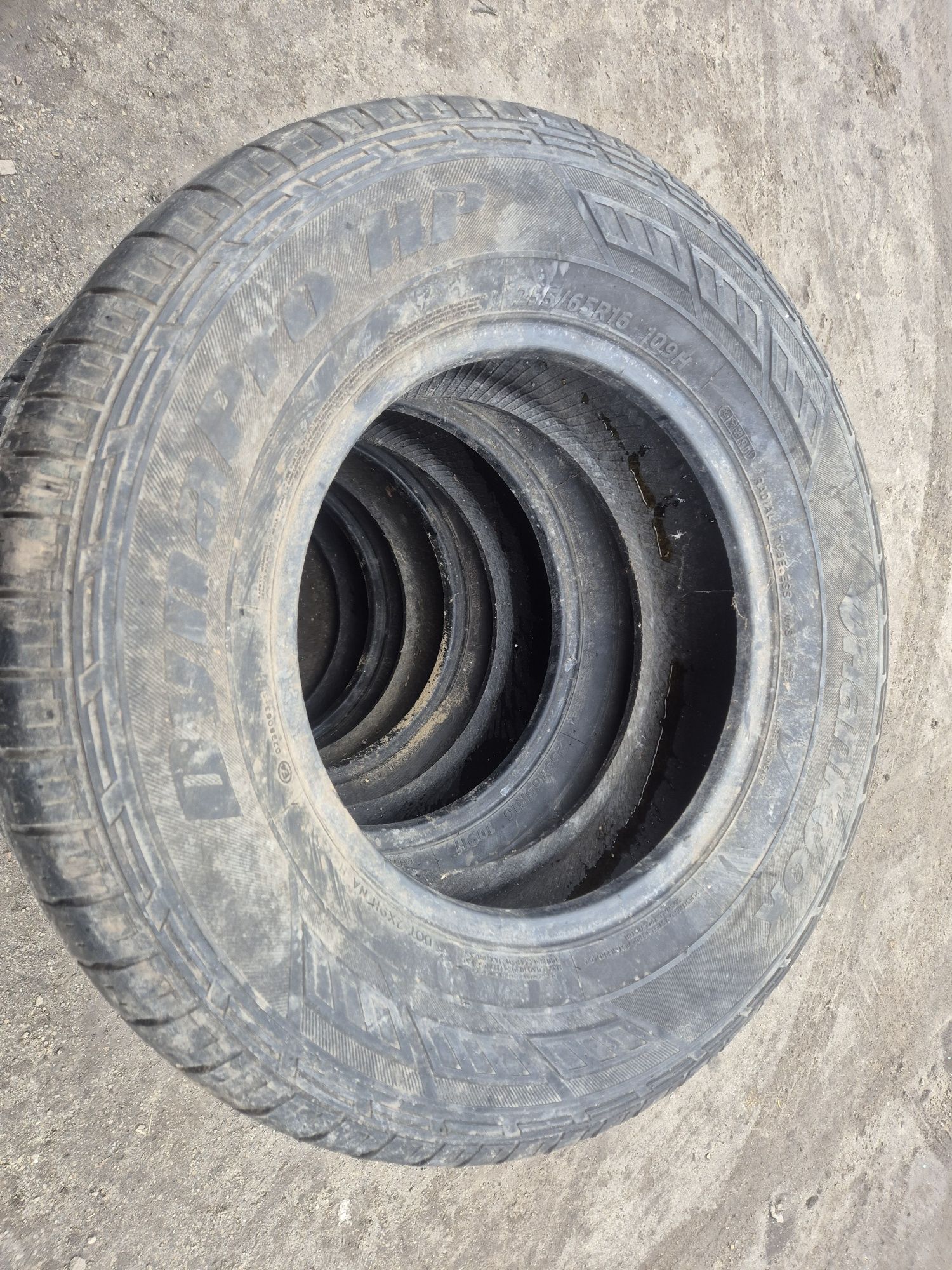 4x Opony Wielosezonowe Hankook Dyna Pro 255/65 16