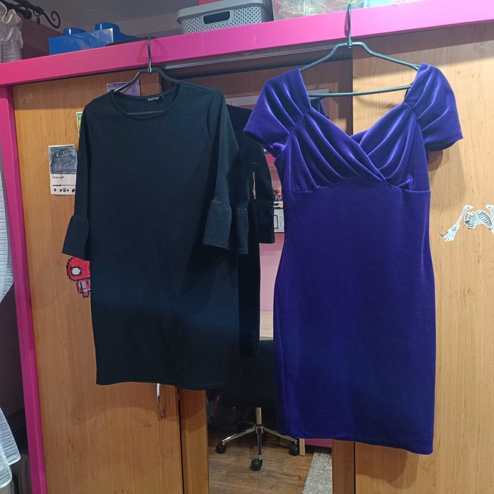 Mega paka ubrań damskich - rozmiar 40 L - Zestaw sukienek 14 szt