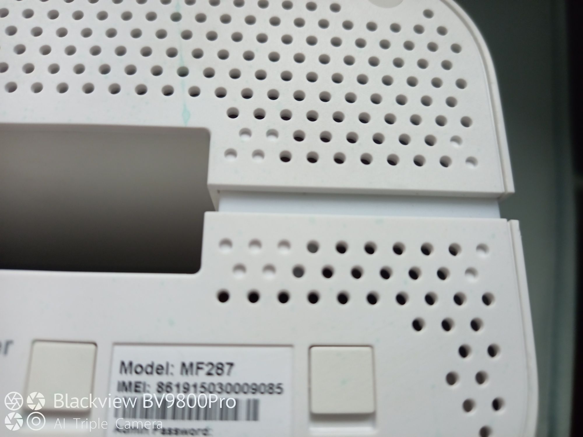 Router 4G ZTE MF287 z baterią
