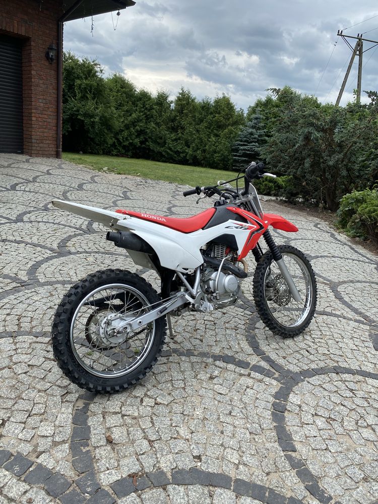Honda crf 125. 2014r cross