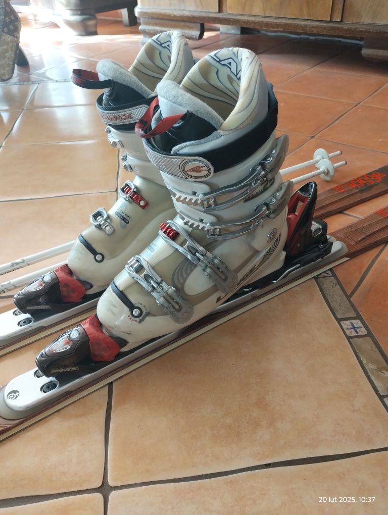 Narty Rossignol z butami 26,6