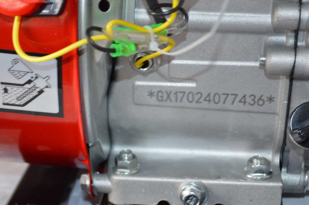 Pompa wodna WP20 6,5HP-wada
