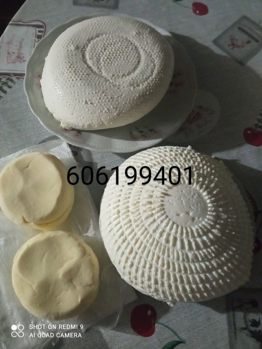 Twaróg, masło swojskie