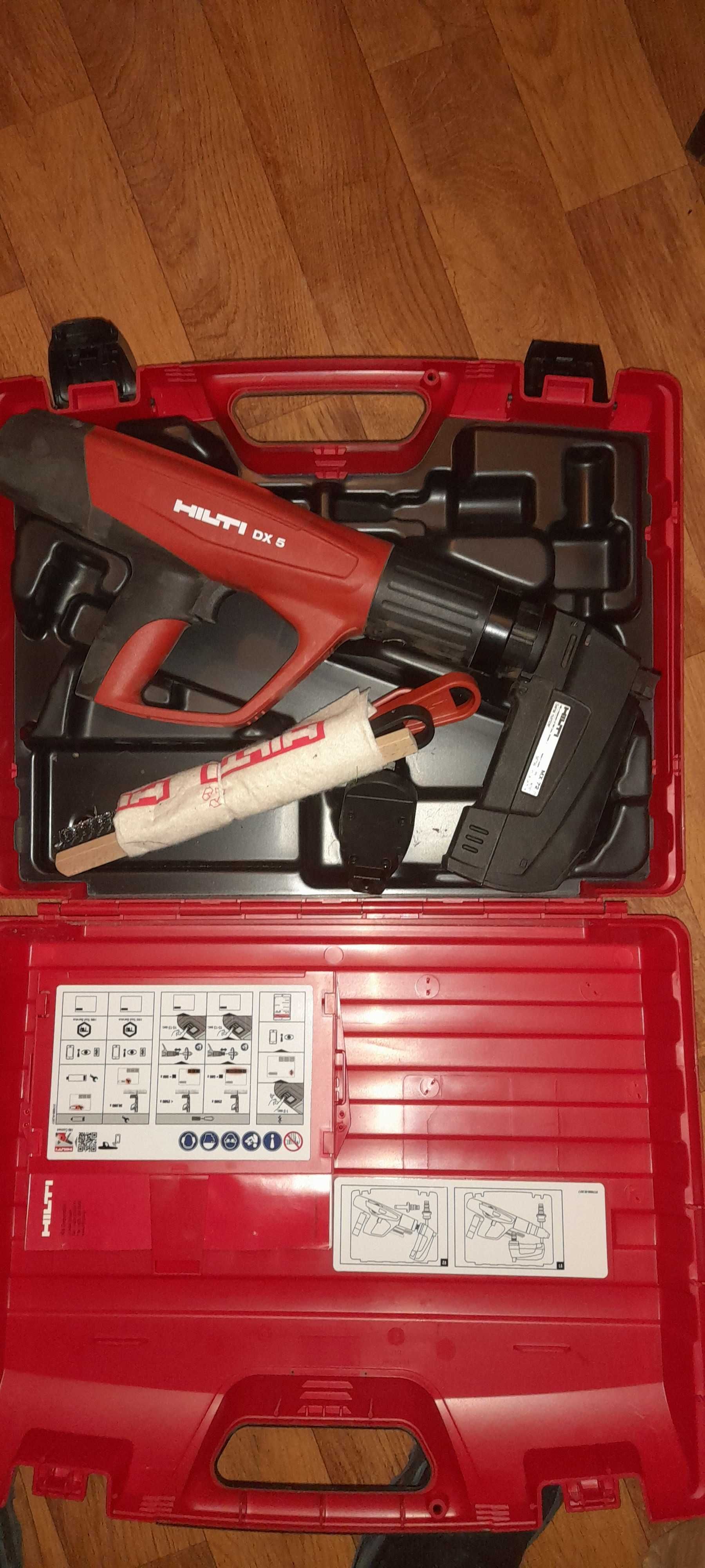 Osadzak prochowy Hilti DX5