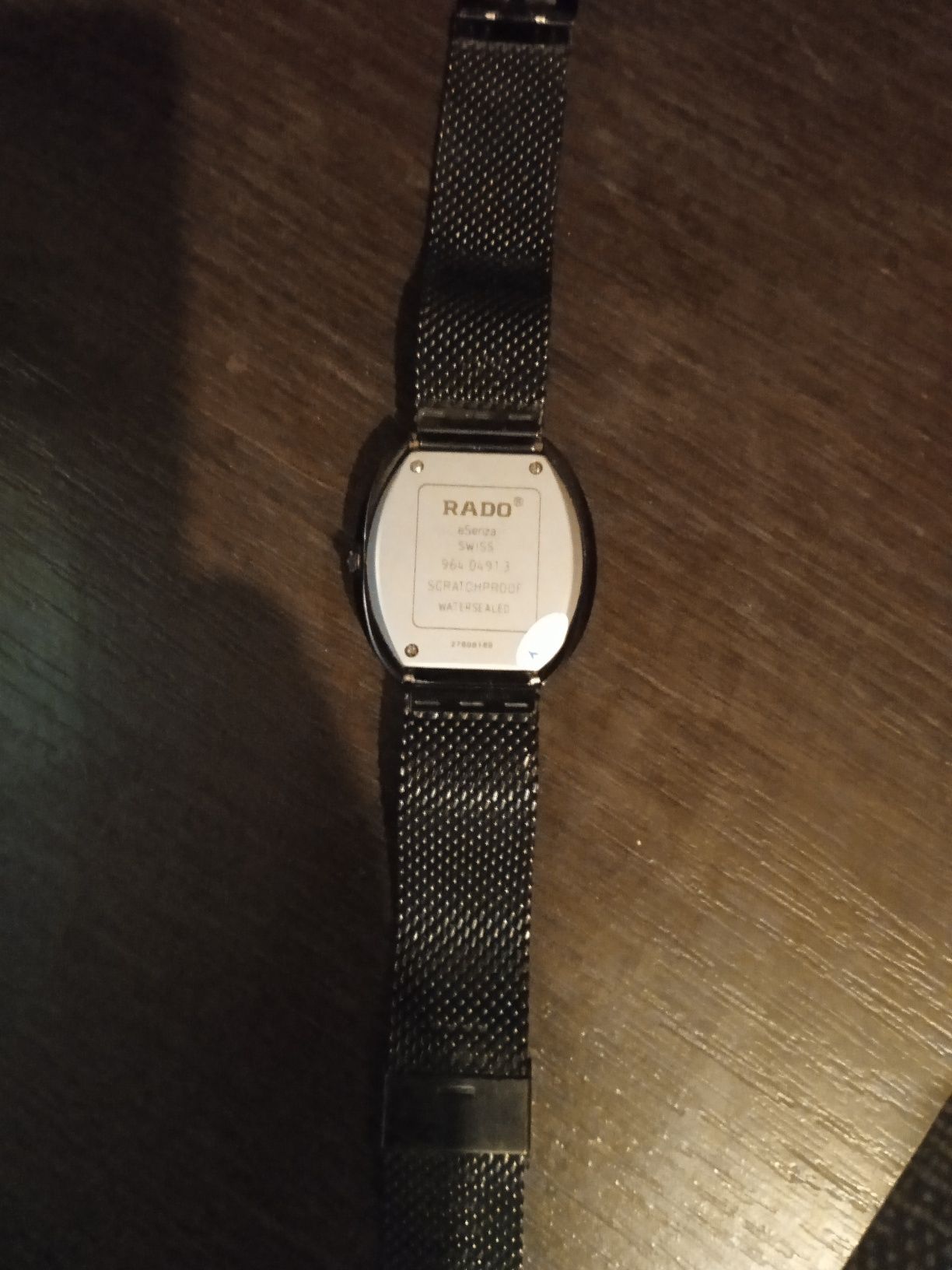 Zegarek Rado Damski model wszystko podam w wiadomości.