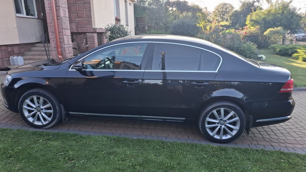 Volkswagen Passat B7, 2012р, 1,8 бензин