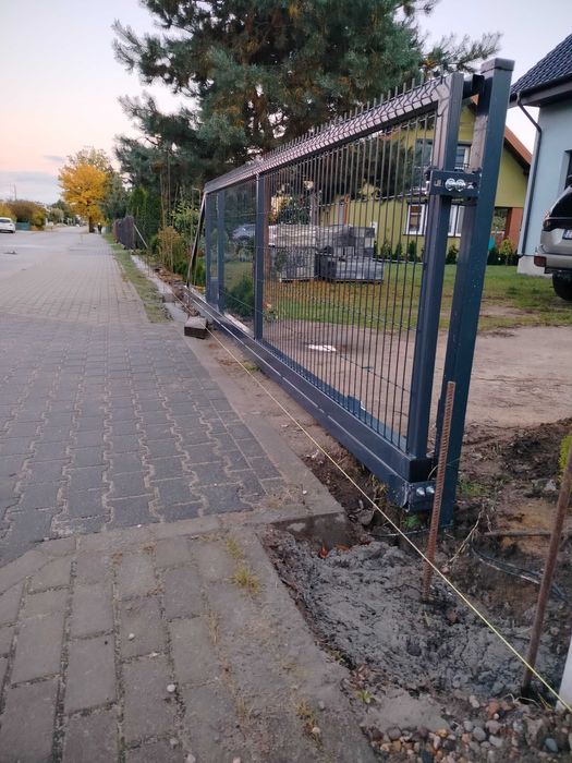 Brama przesuwna 4 m
