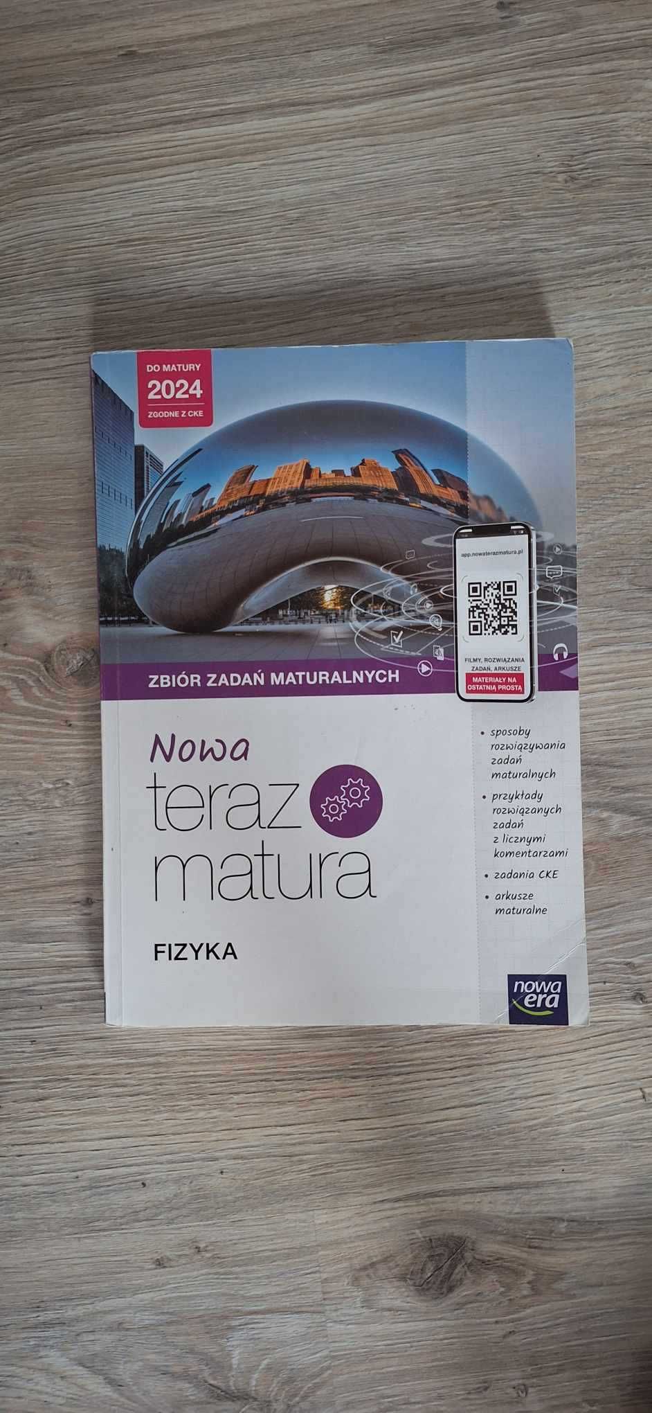 Zbiór zadań maturalnych Fizyka Nowa Teraz Matura