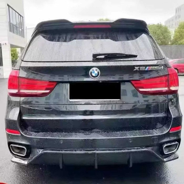 Комплект спойлеров BMW X5 F15 сплиттер диффузор губа пороги сплiтер