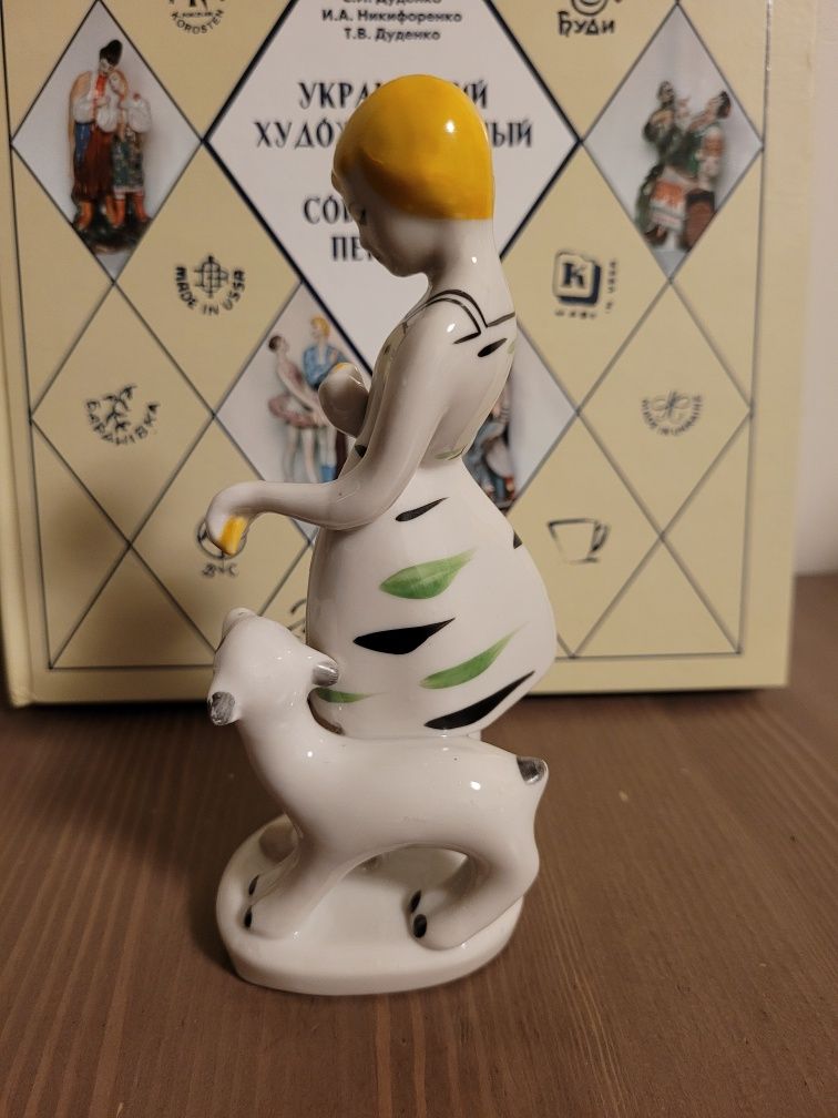 Figurka porcelanowa Połonne ZSRR Ukraina