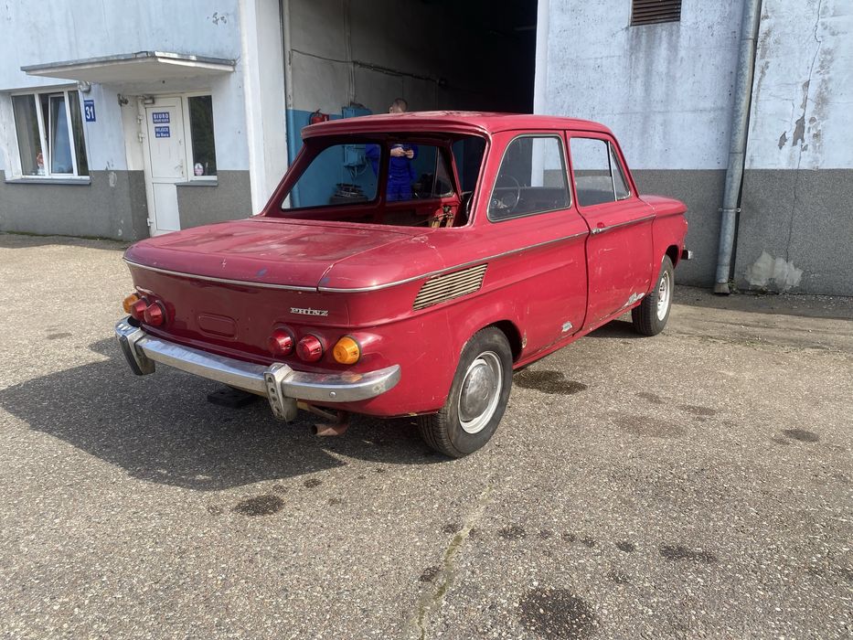 Nsu prinz 1969r silnik karoseria klasyk zlombol