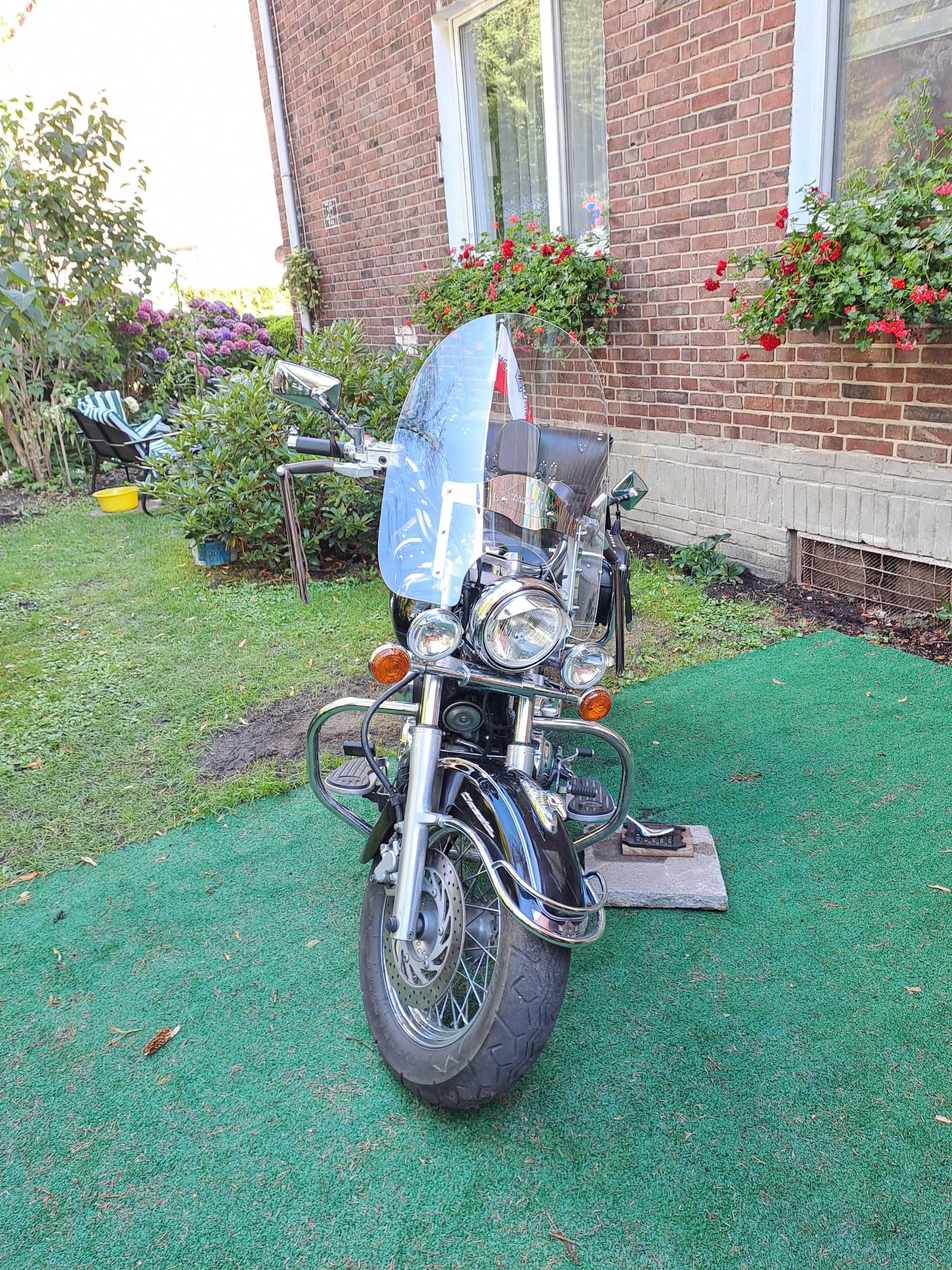 Motocykl Yamaha Dragstar