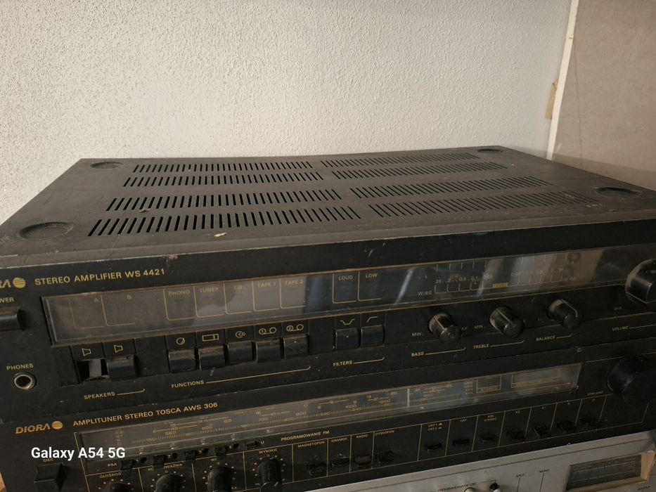 Wzmaczniacz unitra djora