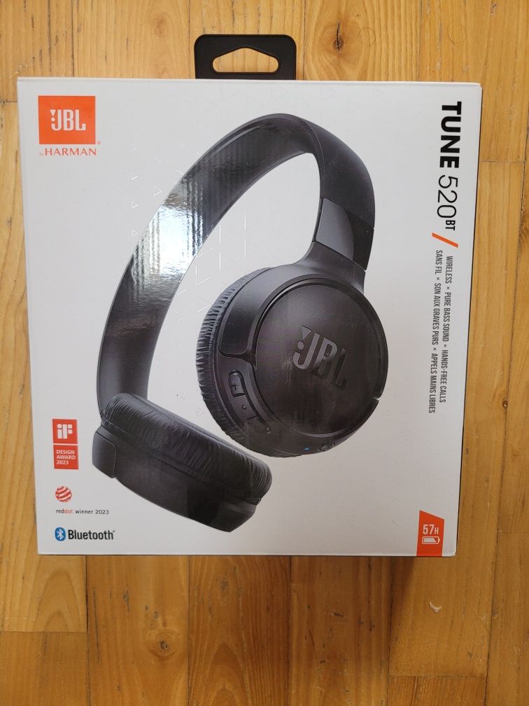 Słuchawki jbl 520BT