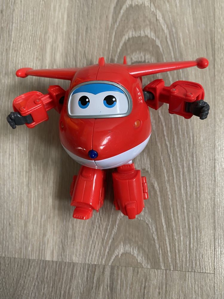 12 dużych figurek Super Wings Transformers +1 gratis