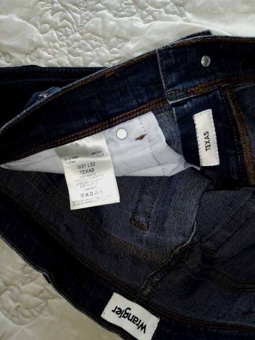 Джинси WRANGLER texas stretch W31  L32 made in Mauritius