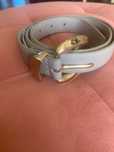 Pasek damski M/L kolor latte