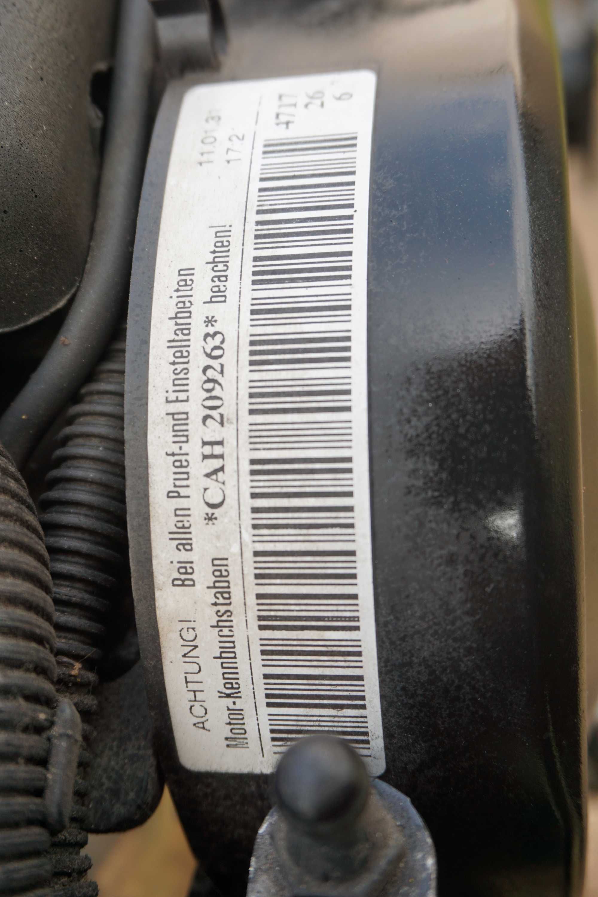 Audi a5 8T 8T3 2.0 Tdi kompletny silnik osprzęt wtryski turbina CAHA *