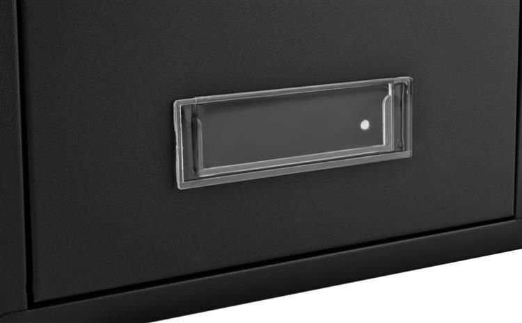 Поштова скринька, скринька для пошти та листів, ящик для пошти чорний