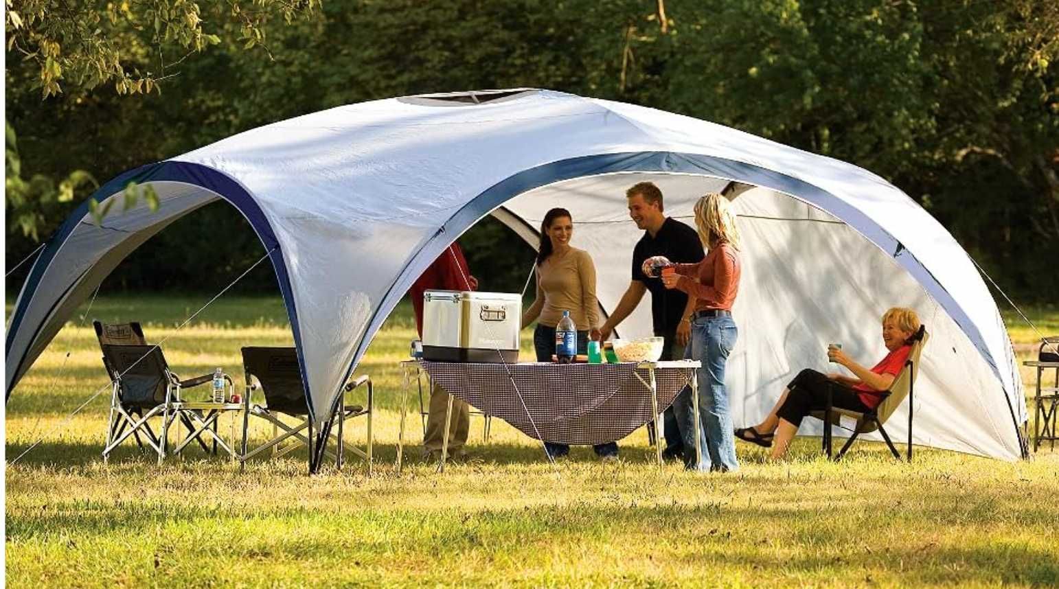 Gazebo - Event Shelter Coleman / Coleman Gazebo/Abrigo Para Eventos