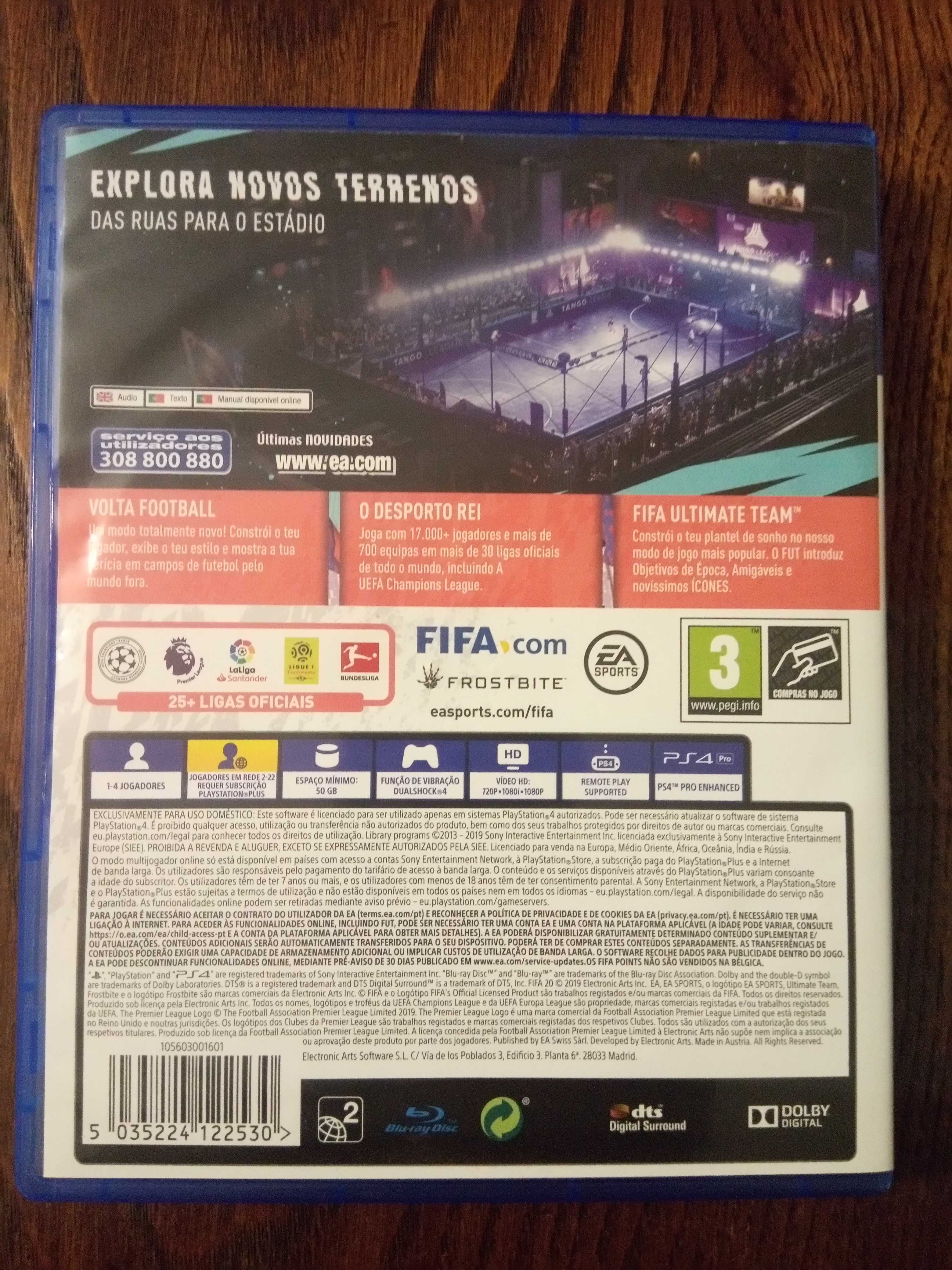 FIFA 2020 Como Nova