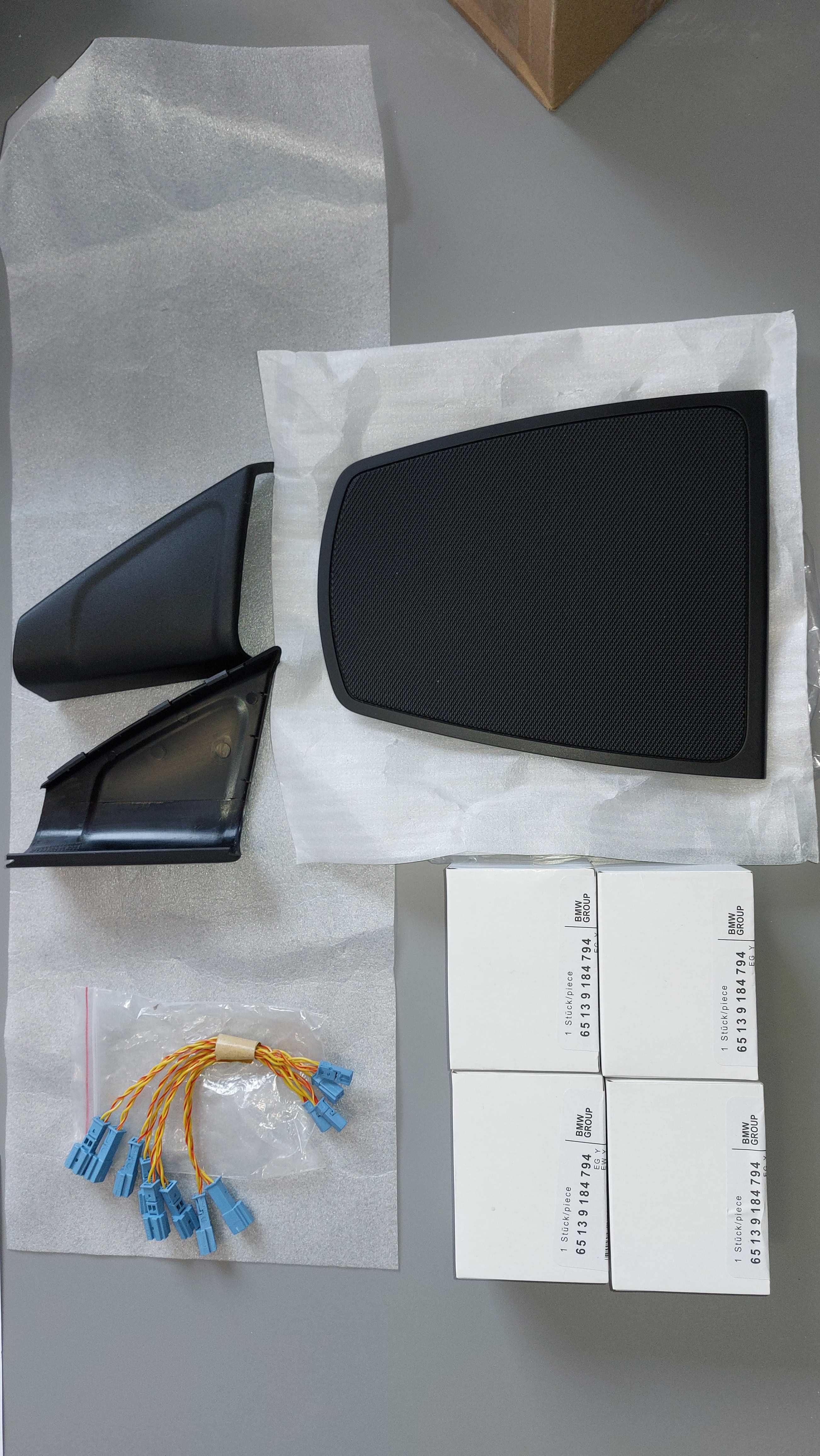 Głośniki tweetery 84794 Harman Kardon  OE BMW F10 F11 Zaślepki