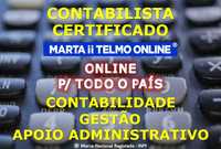 IRS / IVA / S.Social / Apoio Administrativo / Contabilista Certificado