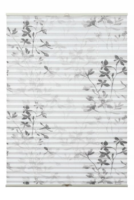 roleta plisowana gardinia żaluzja kryjąca przezroczysta 100cm x 130cm