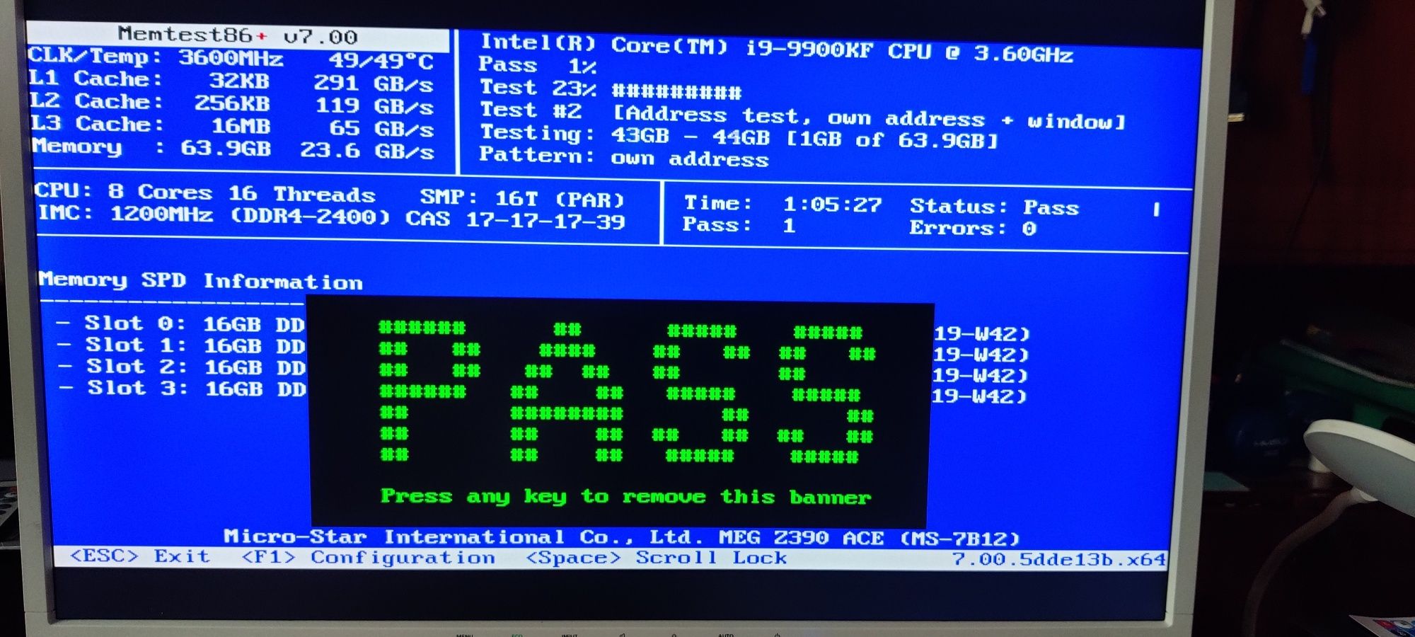 Пам'ять DDR4 Kingston HyperX hx432c16pb3/16 64Gb kit 16Gb x 4