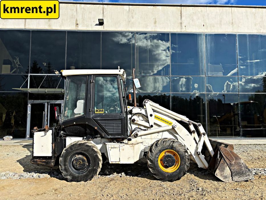 JCB 2CX ŁADOWARKA KOŁOWA 2008R. | JCB 406 409 ATLAS 65 VOLVO L25