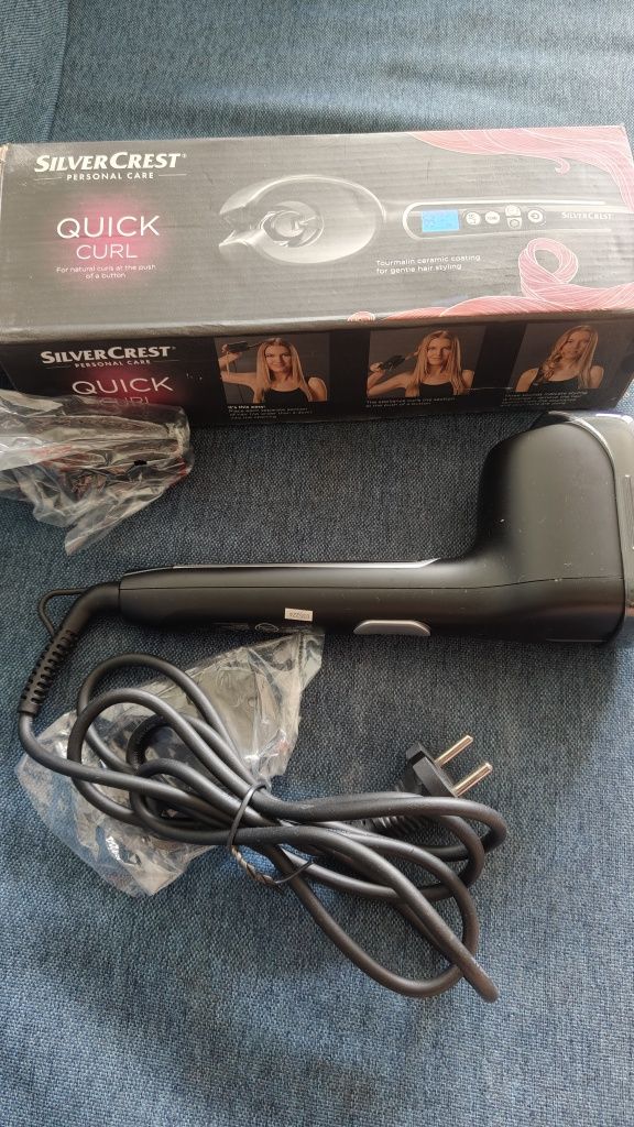 Lokówka Quick curl